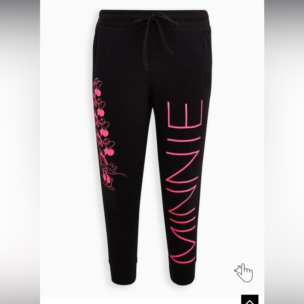 NWT Torrid Disney Minnie Mouse Joggers